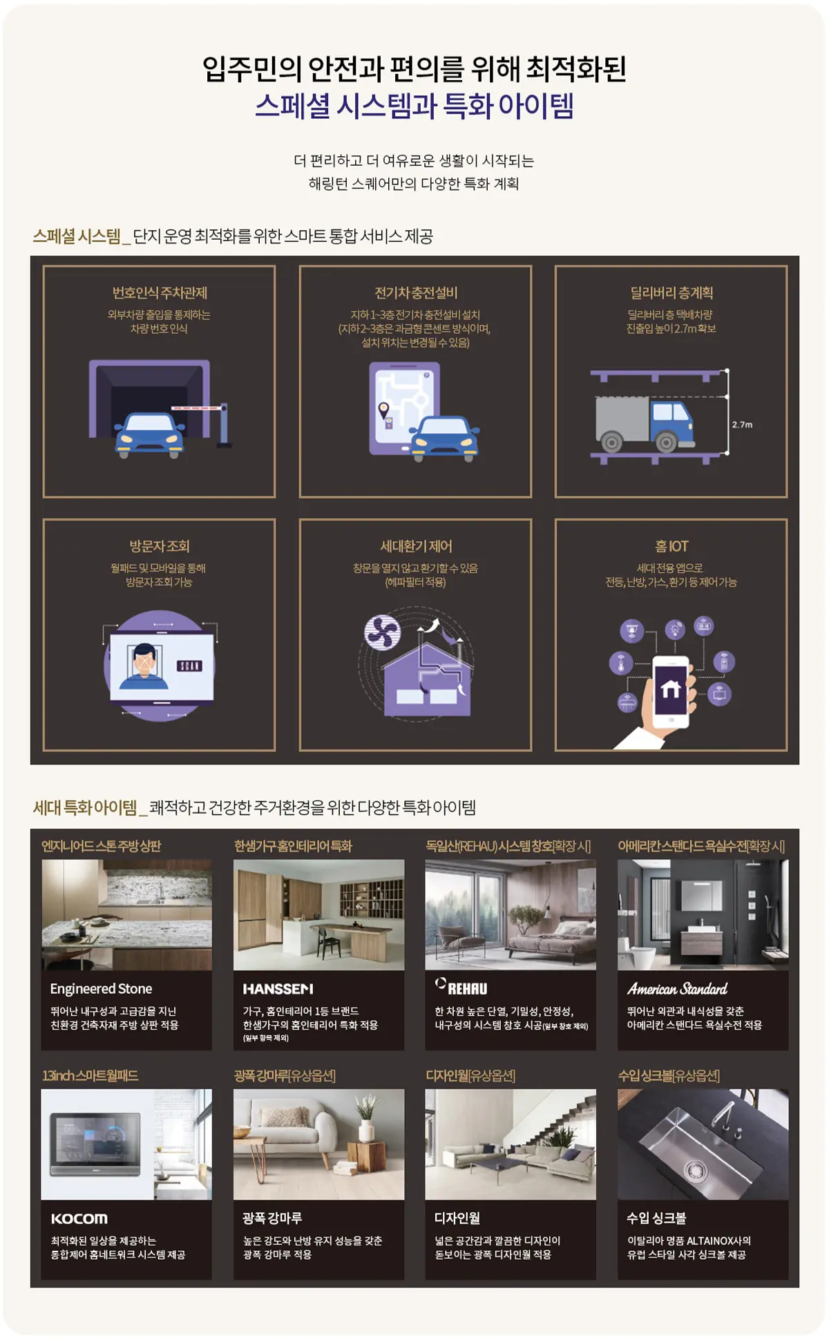단지내 시스템시설